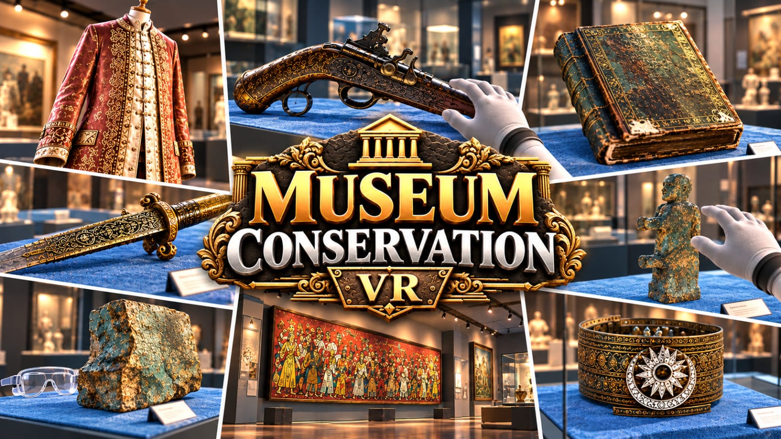 Museum Conservation Lab VR